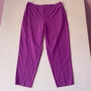 Athleta Magenta Purple Vienna Slim Pants